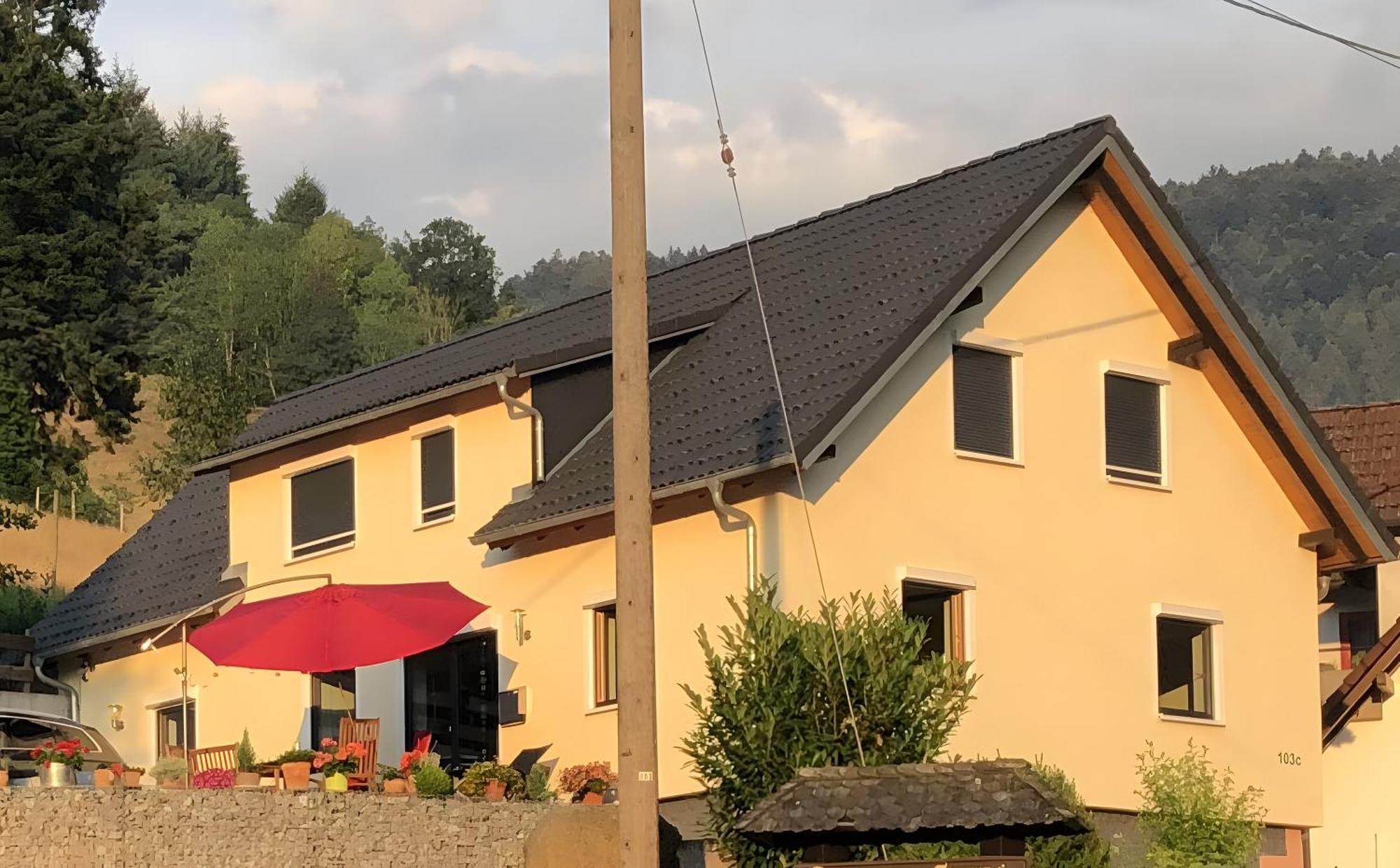 Ferienwohnungen Talblick Kirnbach  Eksteriør bilde