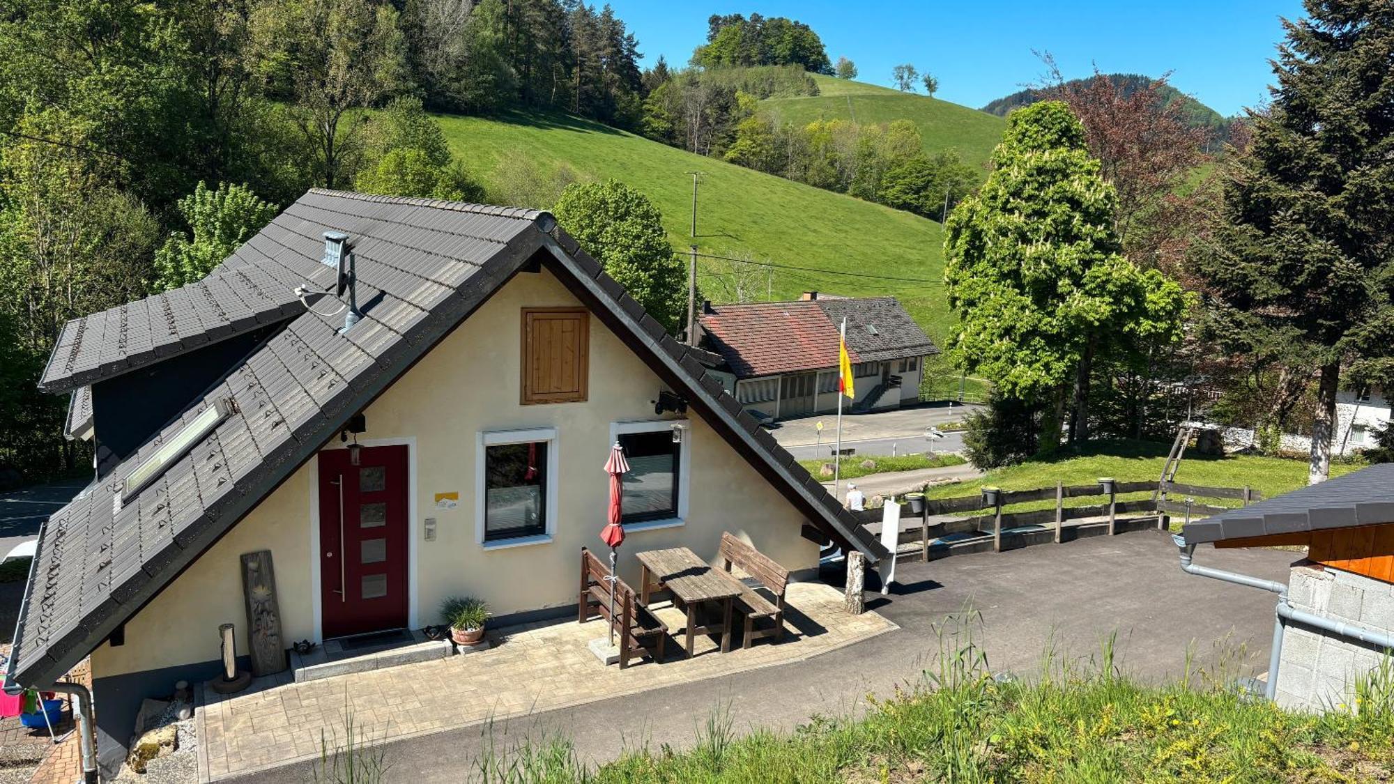 Ferienwohnungen Talblick Kirnbach  Eksteriør bilde