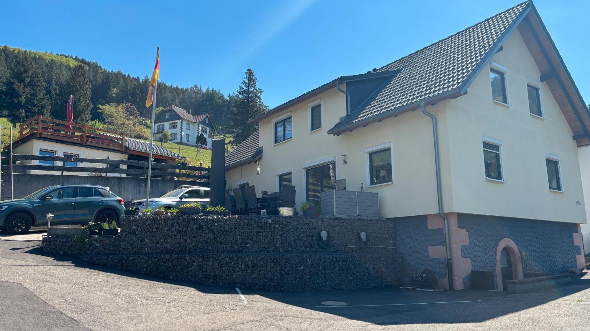 Ferienwohnungen Talblick Kirnbach  Eksteriør bilde